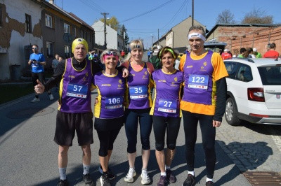 Simona Grulichová první v kategorii v Náměšti